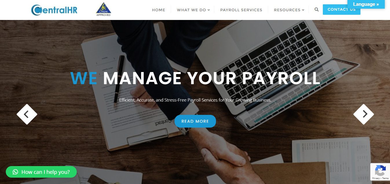 Top 10 Best Payroll Services in Malaysia 2025 10 CentralHR 1