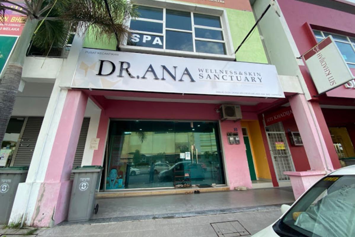 Top 10 Best Aesthetic Clinics in Melaka 2025 18 DR ANA Wellness Melaka