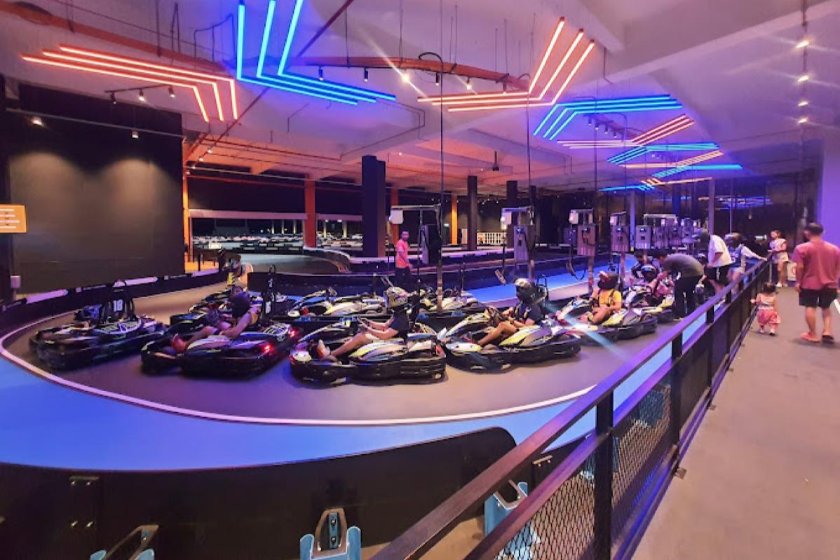 Top 10 Best Places for Father's Day Celebration in KL & Selangor 2024 13 Evolt Karting Flagship 1