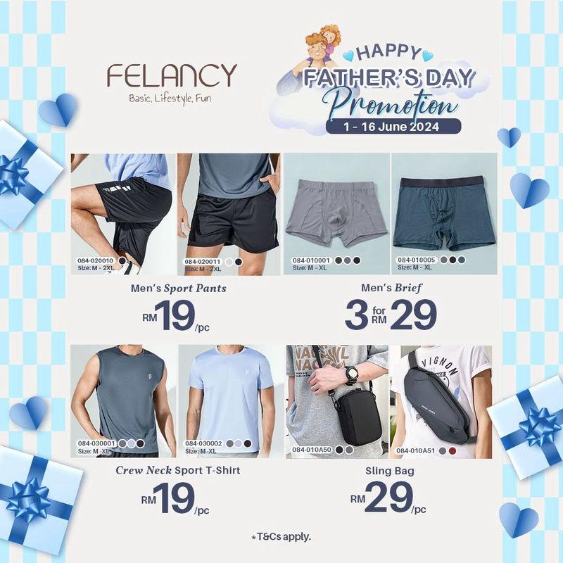 Don’t Miss Out These 20 Father's Day Promotions in Malaysia 2024 17 Felancy