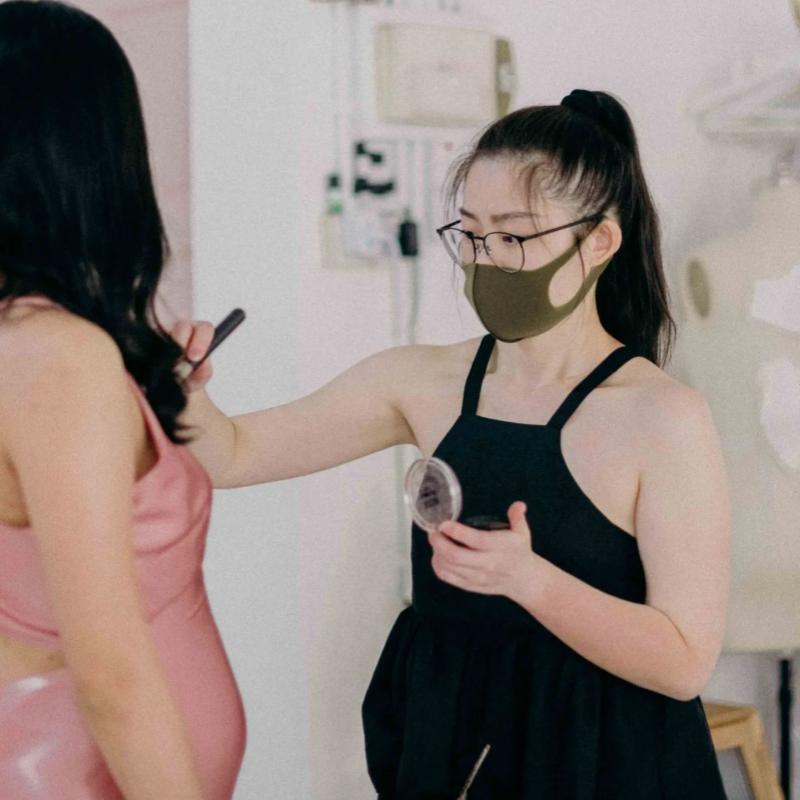 Top 10 Best Makeup Artists in Sarawak 2025 7 Joanne Tang Professional Makeup Artist 1