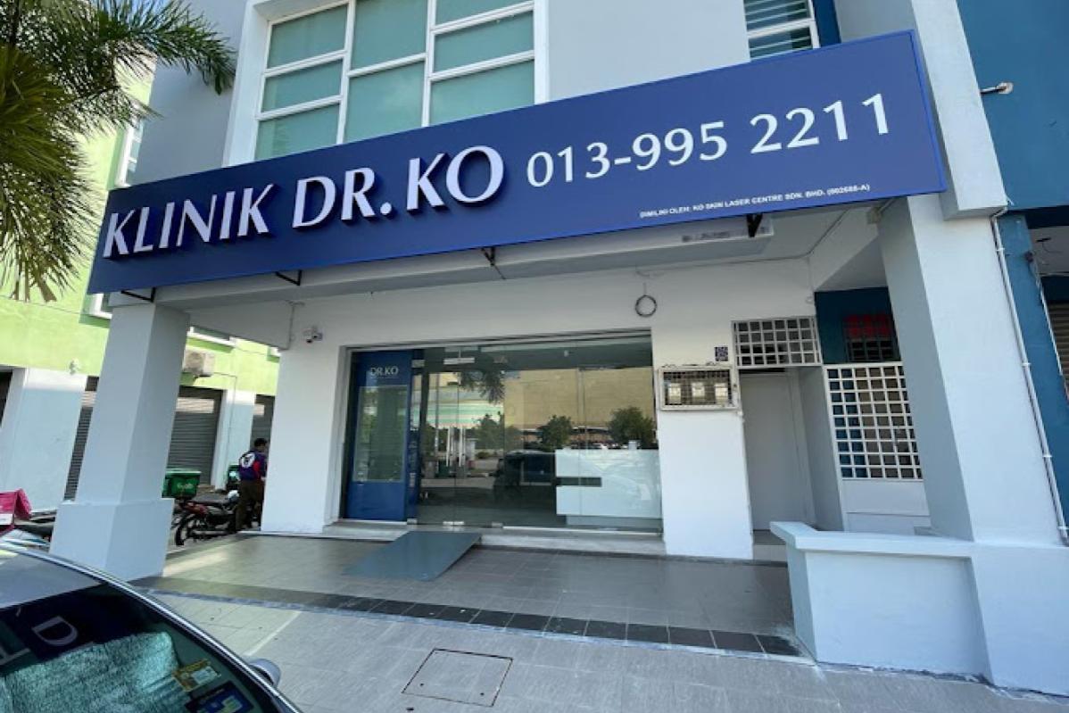 Top 10 Best Aesthetic Clinics in Melaka 2025 4 Klinik Dr Ko Melaka
