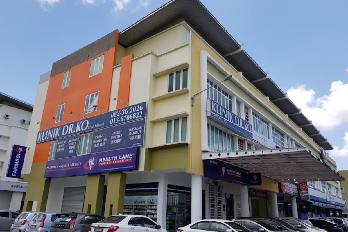 10 Klinik Estetik Terbaik di Sarawak 2025 14 Klinik Dr. Ko Kuching