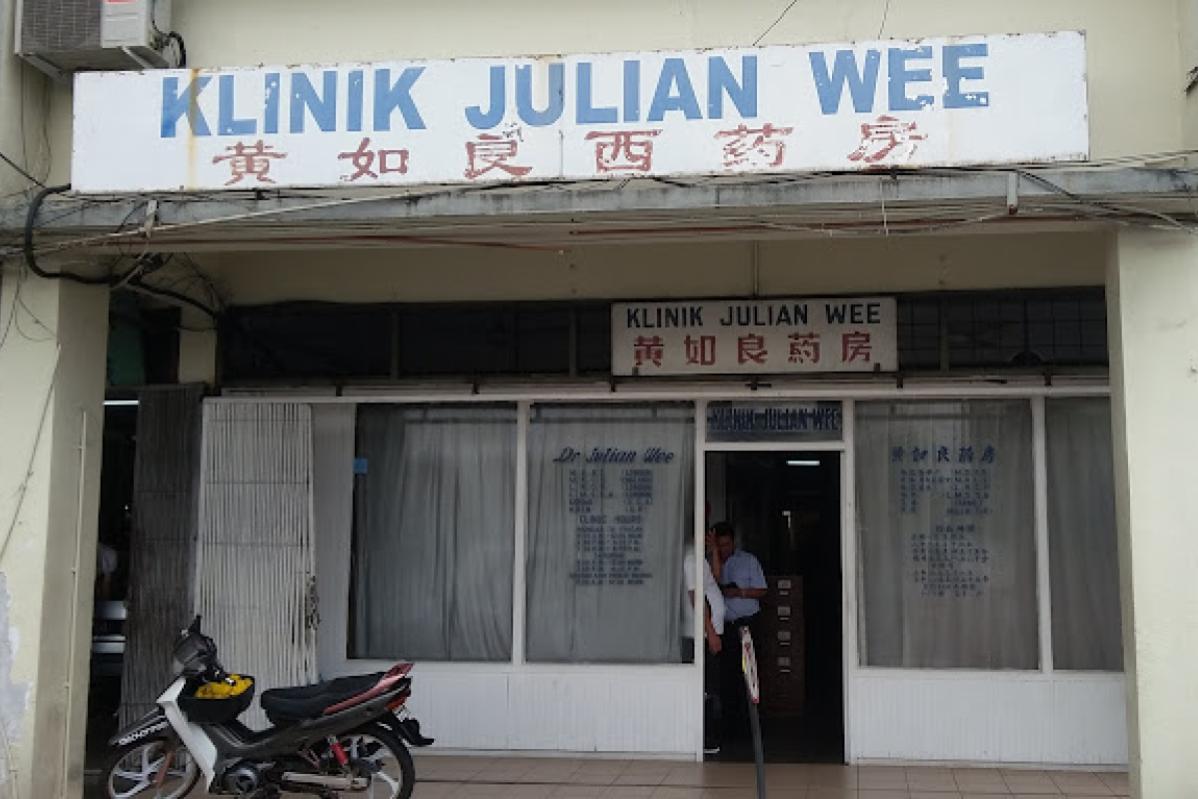 10 Klinik Pakar Pediatrik Terbaik di Sarawak 2025 15 Klinik Julian Wee