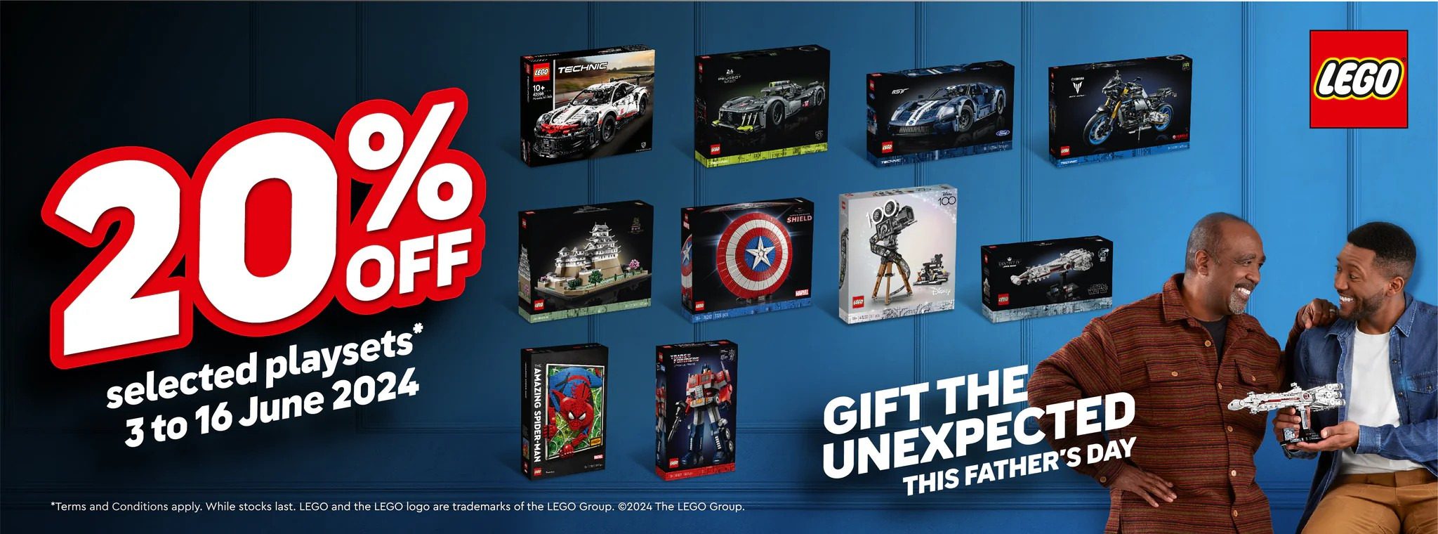 Don’t Miss Out These 20 Father's Day Promotions in Malaysia 2024 19 LEGO Certified Store