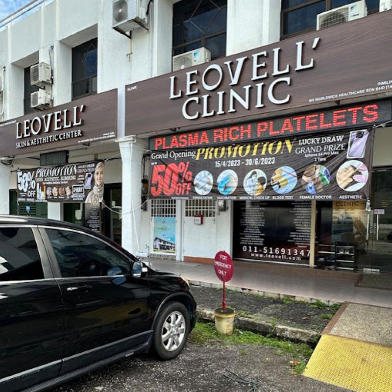 10 Klinik Estetik Terbaik di Ipoh 2025 14 LEOVELL CLINIC