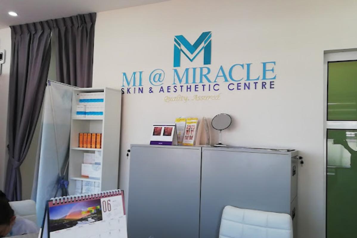 Top 10 Best Aesthetic Clinics in Sabah 2025 6 MI @ Miracle Skin Laser Aesthetics Centre