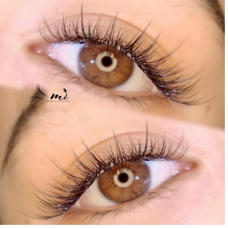 Top 10 Best Eyelash Extensions in Johor 2025 10 MI Nails Eyelashes Brows 1