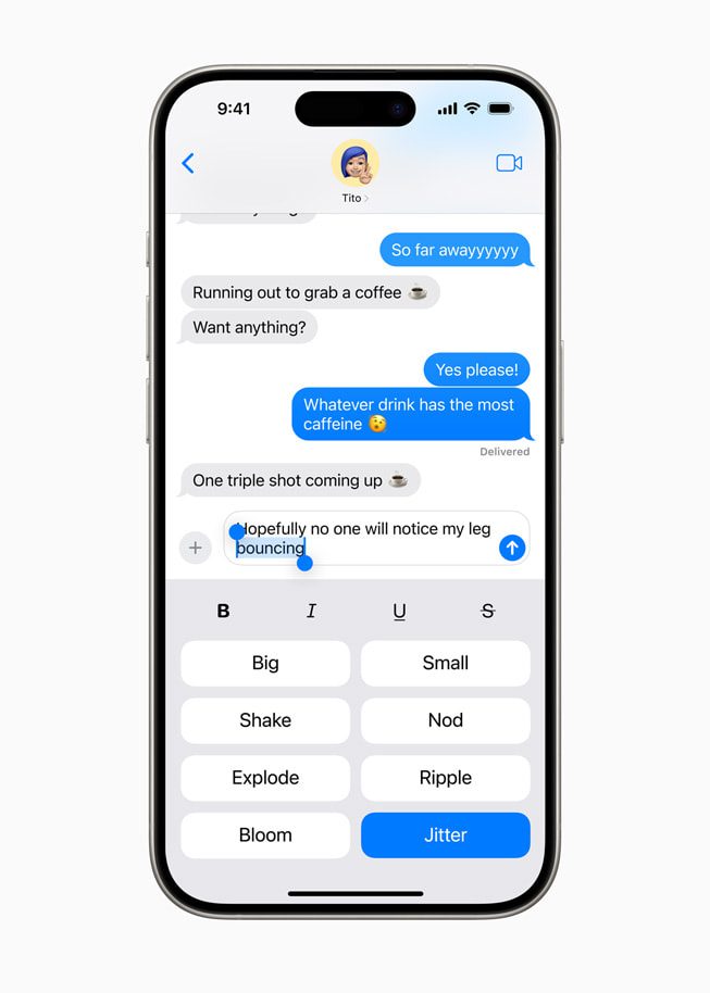 Apple iOS 18: Kenali Keluaran Perisian iPhone Terkini 6 Messages Features