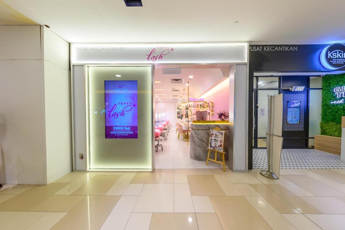 Top 10 Best Eyelash Extensions in Johor 2025 17 Perky Lash JB City Square