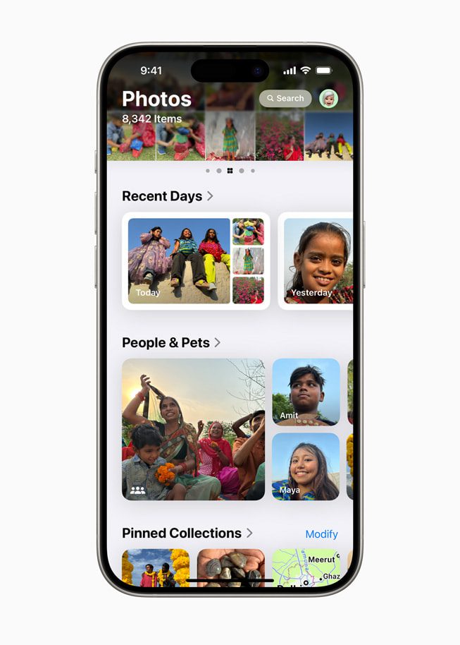 Apple iOS 18: Kenali Keluaran Perisian iPhone Terkini 5 Photos Features
