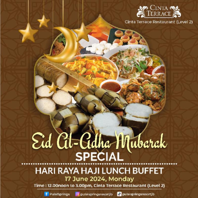 Check out These 10 Hari Raya Haji's Promotion in Malaysia 2024 2 Pulai Spring Resort