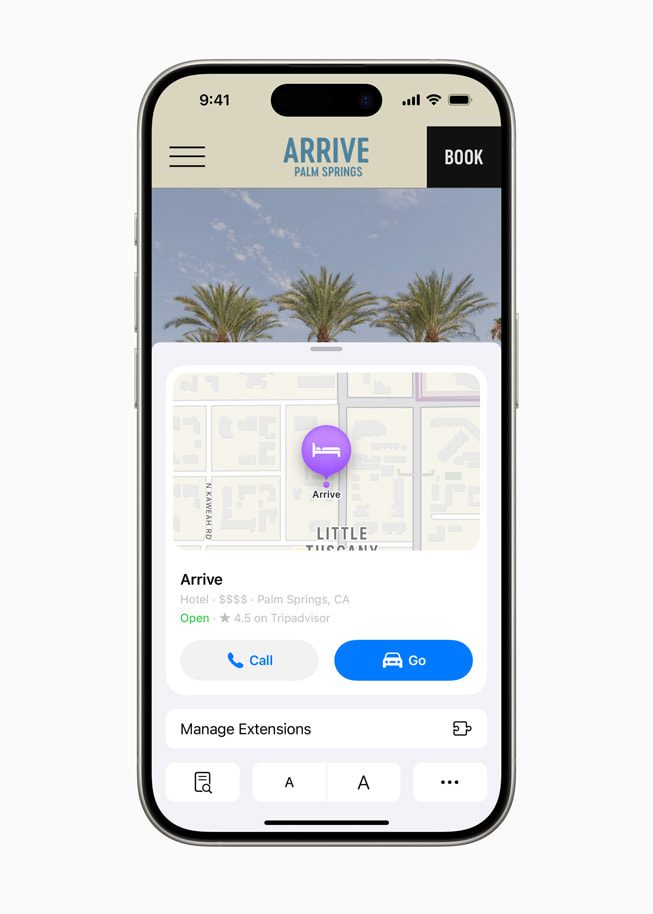 Apple iOS 18: Kenali Keluaran Perisian iPhone Terkini 11 Safari Features 1