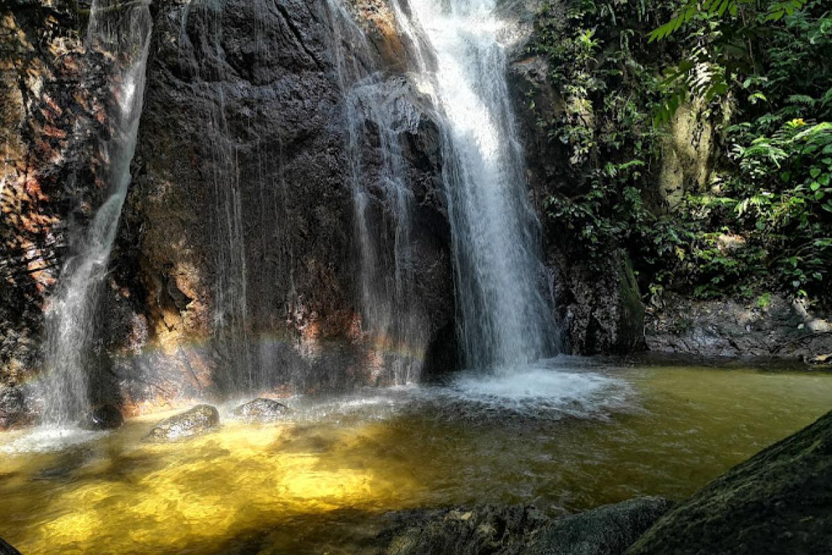 Top 10 Best Places for Father's Day Celebration in KL & Selangor 2024 8 Sungai Pisang Waterfall Trailhead