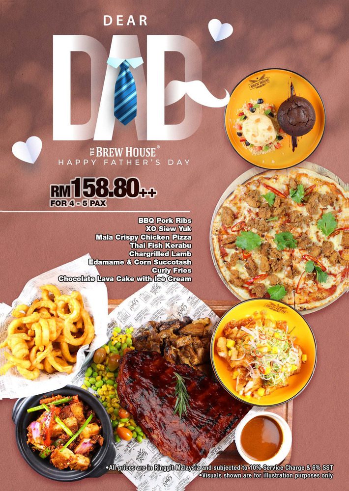 Don’t Miss Out These 20 Father's Day Promotions in Malaysia 2024 6 The Brew House