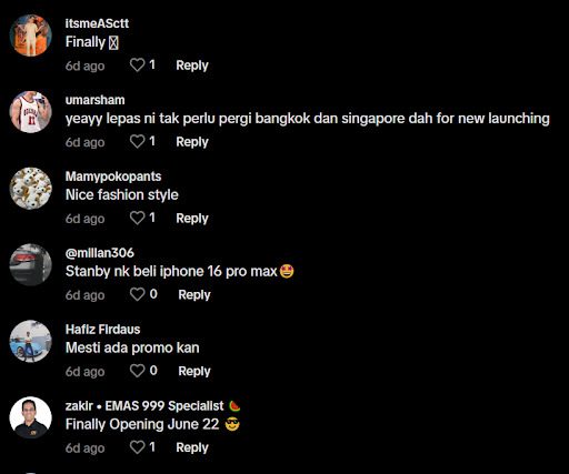 First Apple Store in Trx Malaysia 1 Tiktok @smashpop