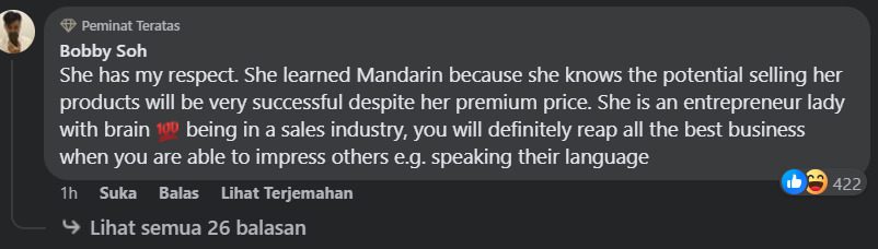 Dato' Seri Vida Amazes Malaysians with Mandarin Speaking Skills in Sabah! 6 WORLD OF BUZZ 5