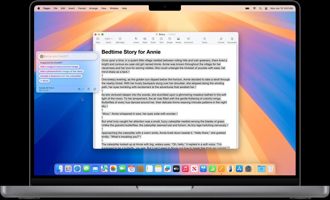 Memperkenalkan Apple Intelligence Untuk iPhone, iPad dan Mac 3 Writing Tools