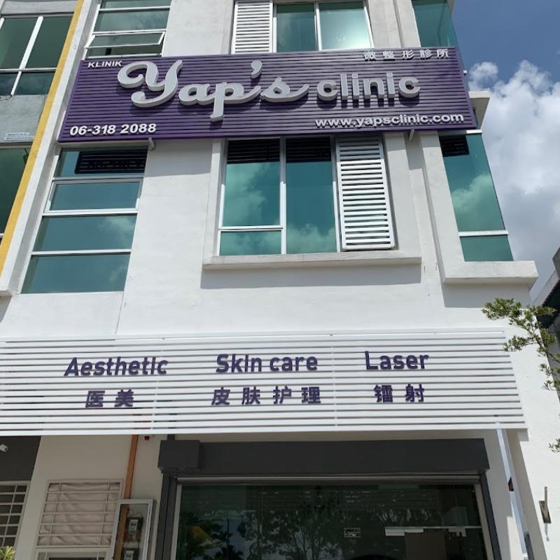 Top 10 Best Aesthetic Clinics in Melaka 2025 16 Yaps Clinic