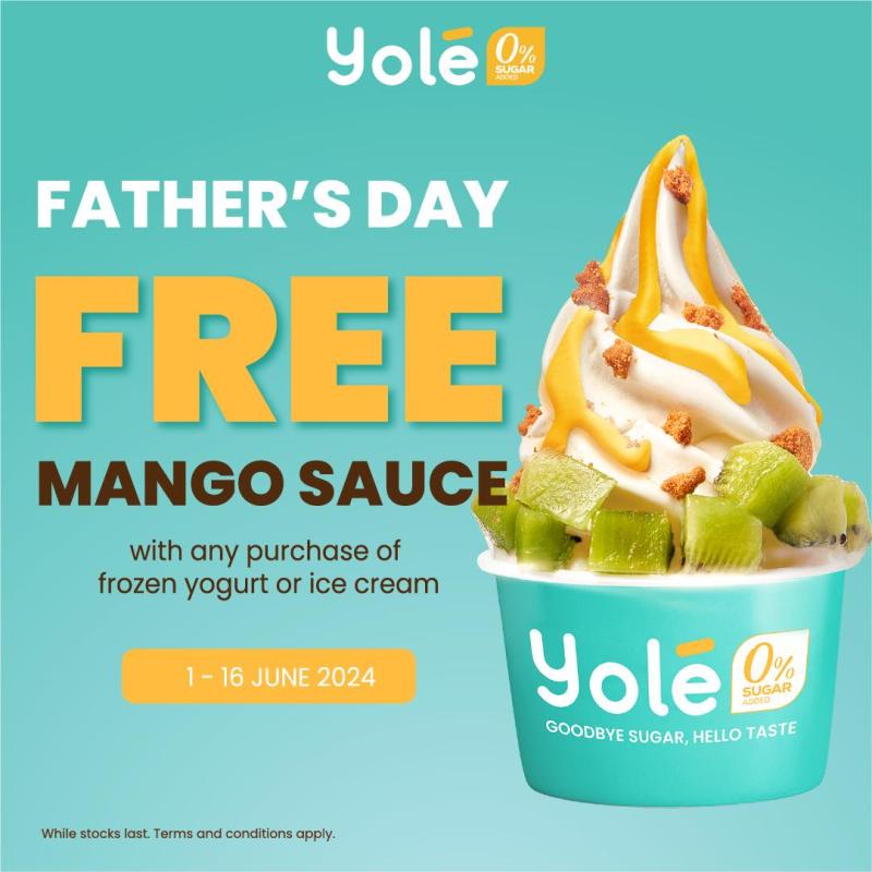 Don’t Miss Out These 20 Father's Day Promotions in Malaysia 2024 10 Yole