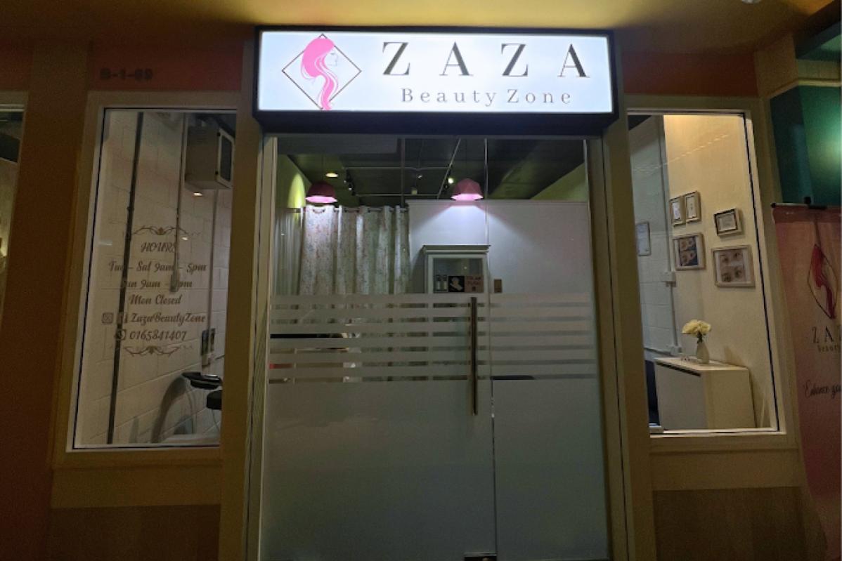 10 Salun Kecantikan Terbaik di Sabah 2025 8 Zaza Beauty Zone 2