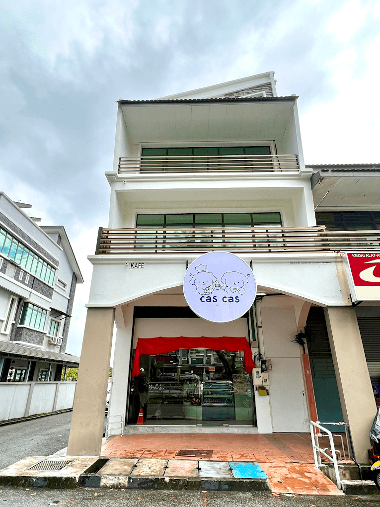 Top 5 Best Pet Cafes In Penang 2025 8 cas cas cafe front shop 1