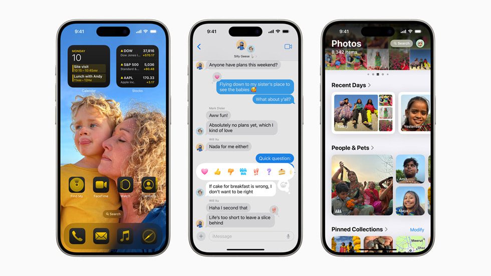 Apple iOS 18: Kenali Keluaran Perisian iPhone Terkini 1 iOS 18 New Features 2