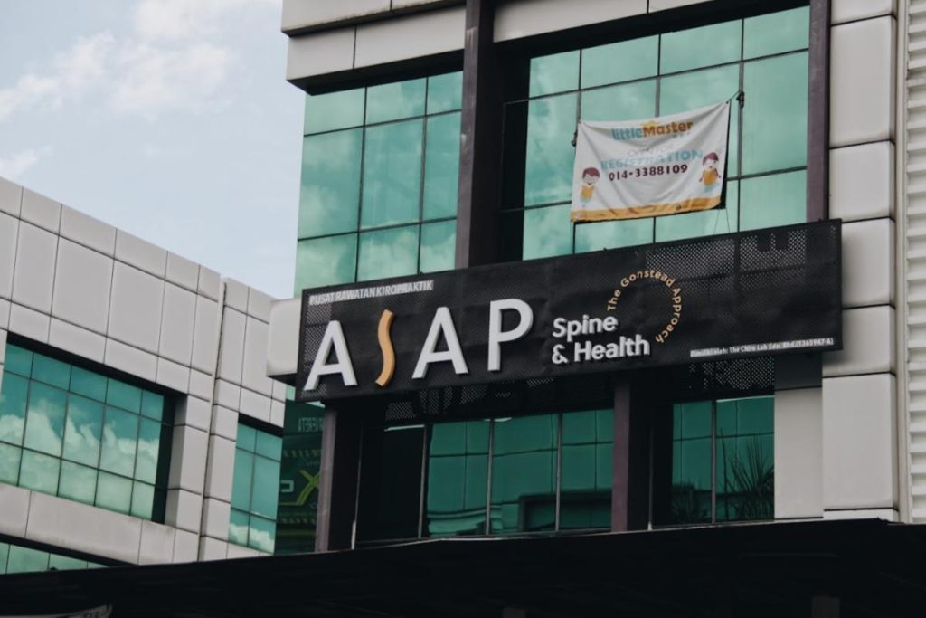 Top 20 Best Chiropractors in Malaysia 2025 32 ASAP Spine Health @ Puchong is the best chiropractor near me