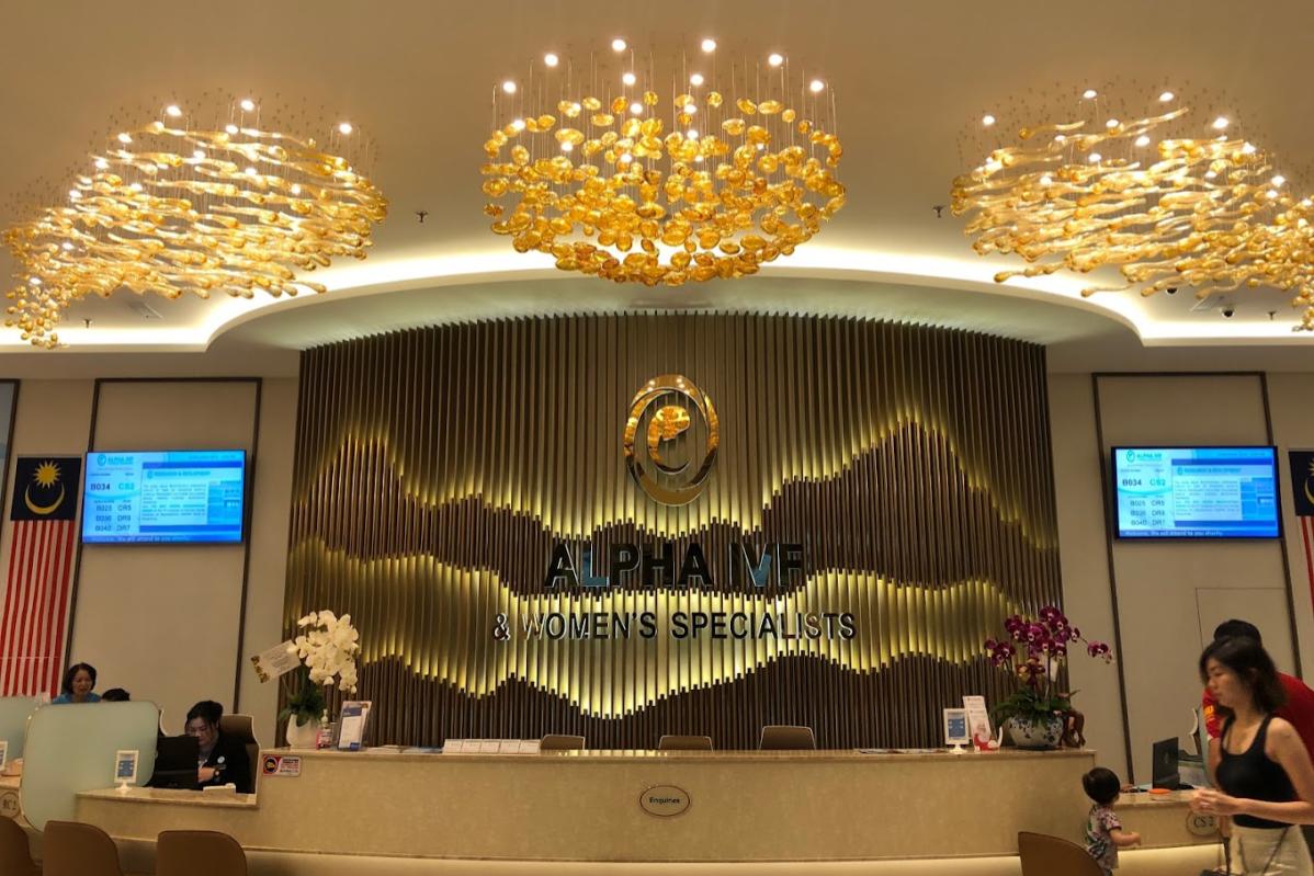 10 Klinik Pakar Wanita Terbaik di KL & Selangor 2025 19 Alpha IVF Womens Specialists offers comprehensive infertility treatment and health screening