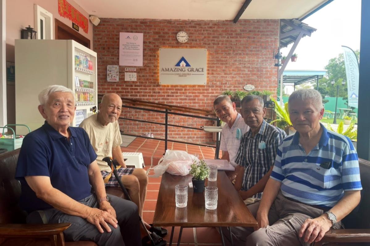 10 Rumah Jagaan Terbaik di KL & Selangor 2025 3 Amazing Grace Elderly Care Centre offers tailored care plans with affordable pricing