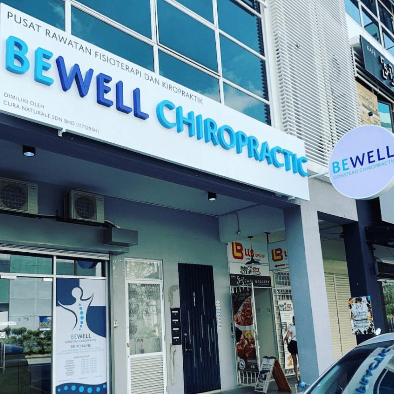 Top 20 Best Chiropractors in Malaysia 2025 3 BeWell Chiropractic @ Sri Petaling is the best chiropractor in Malaysia