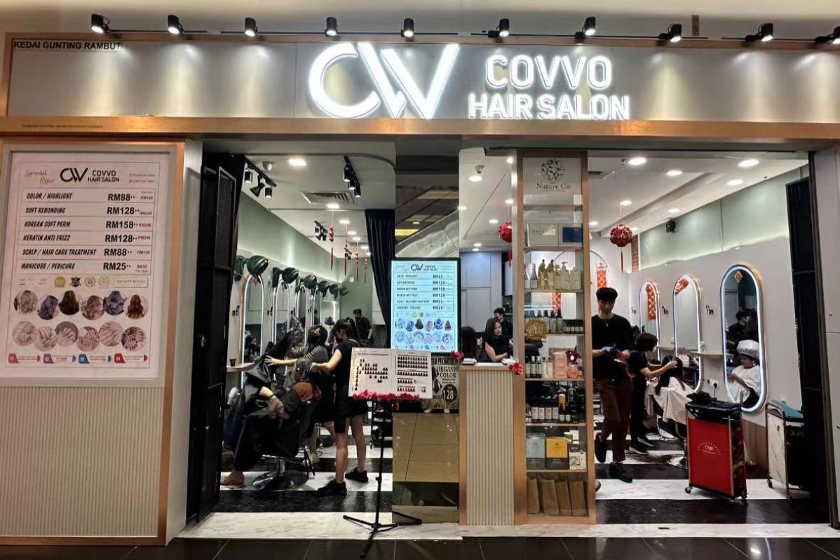 Top 16 Best Hair Salons in Johor Bahru 2025 12 Covvo Hair Salon is the best hair saloon in Johor Bahru