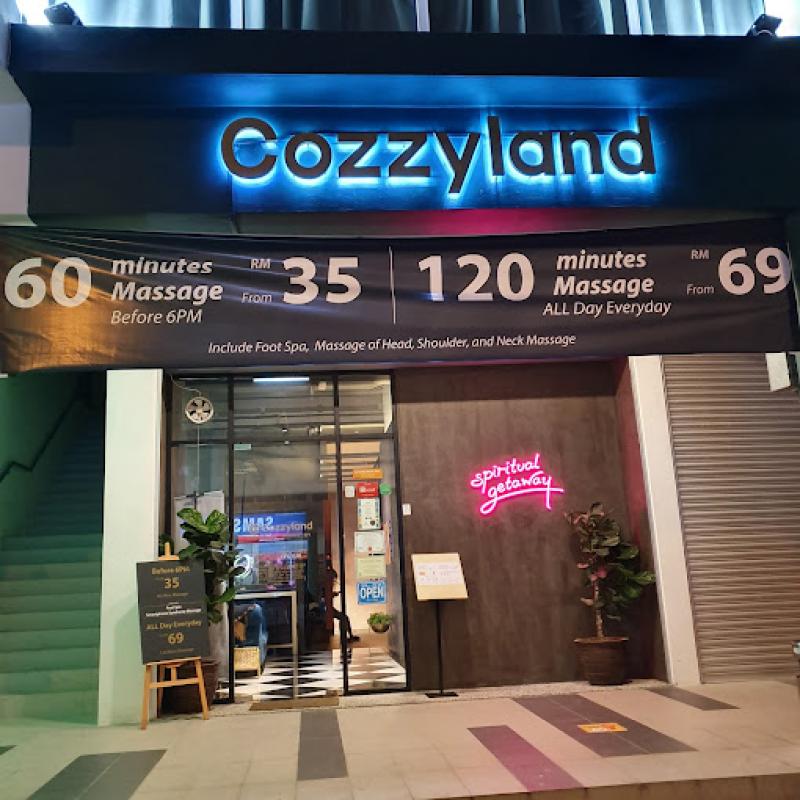 Top 10 Best Thai Massage Centres in Sarawak 2025 9 Cozzyland Reflexology Family Spa
