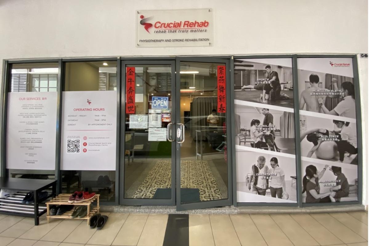 Top 20 Best Physiotherapy Clinics in Malaysia 2025 38 Crucial Rehab Physiotherapy And Stroke Rehabilitation @ Sri Petaling is the best physiotherapy Malaysia