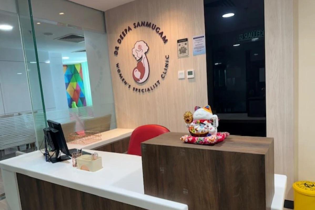 7 Klinik Pakar Wanita Terbaik Di Johor 2025 14 Dr Deepa Sanmugam Womens Specialist Clinic is the leading gynaecologist Johor Bahru