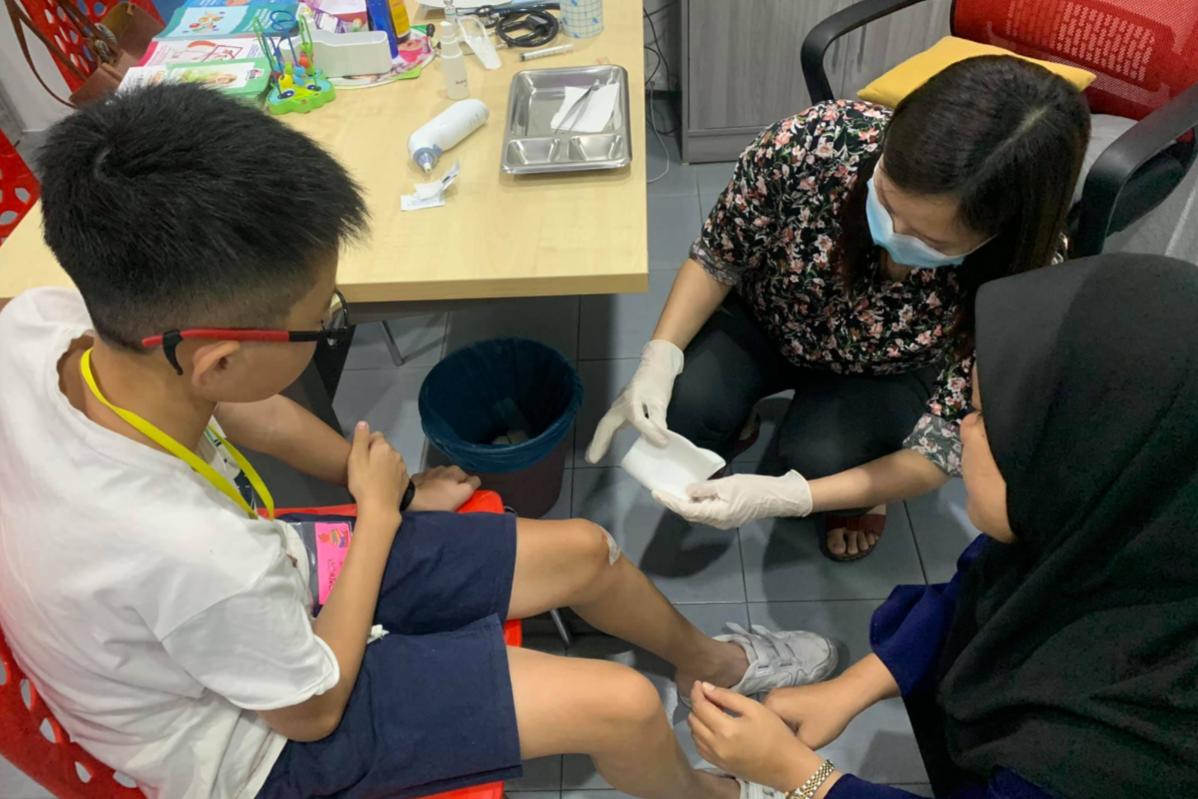 10 Klinik Pakar Kanak-kanak Terbaik di Pulau Pinang 2025 20 Dr Kids Child Specialist Clinic 1