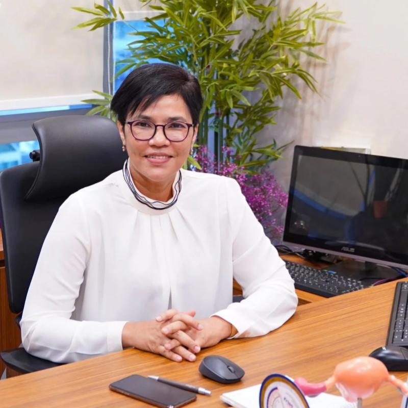 Top 11 Best Female Gynaecologists in Johor 2025 2 Dr Sharifah Halimah Jaafar is the best gynaecologist in Johor Bahru