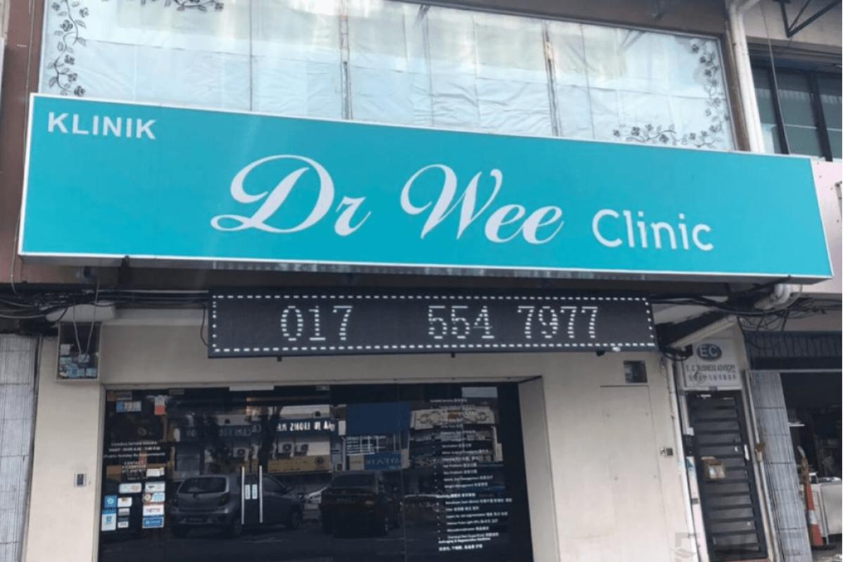 Top 17 Best Aesthetic Clinics in Johor Bahru 2025 24 Dr Wee Clinic is a skin aesthetic clinic