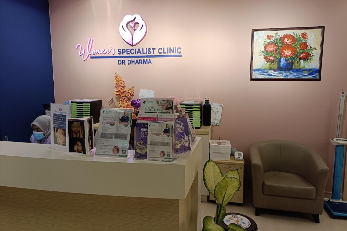 7 Klinik Pakar Wanita Terbaik Di Johor 2025 8 Dr. Dharma Womens Specialist Clinic is the top rated women clinic near me in Johor Bahru
