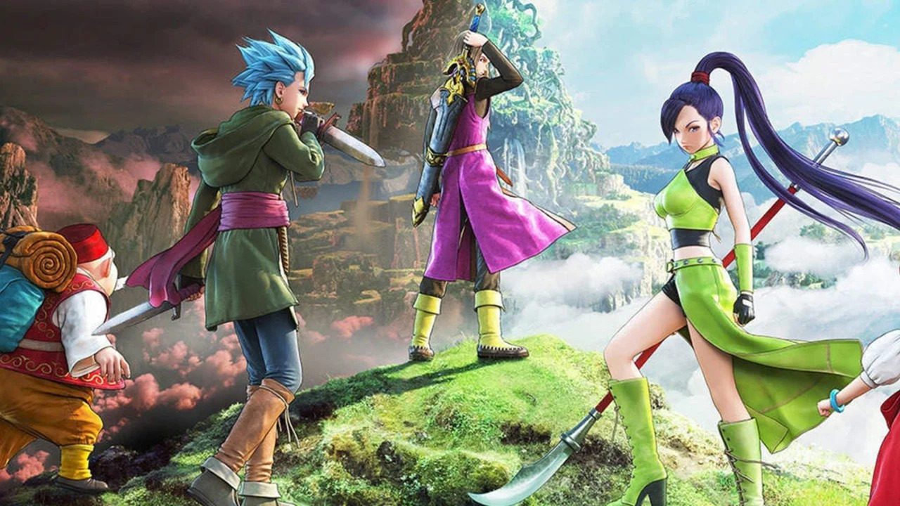 10 JRPG Terbaik Untuk Dimainkan Di PC 2025 5 Dragon Quest XI Echoes of an Elusive Age