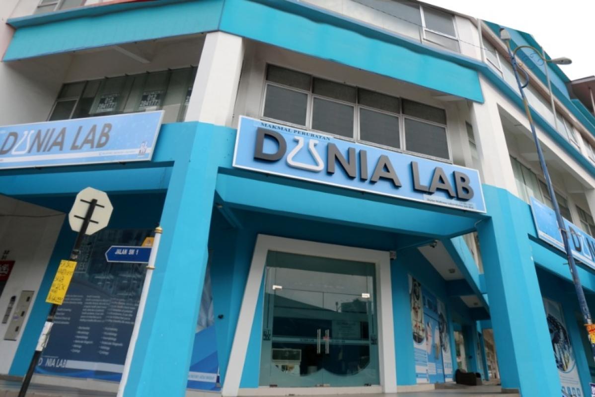 10 Klinik Ujian Darah Terbaik di Kl & Selangor 2025 12 Dunia Wellness Laboratories Sdn Bhd