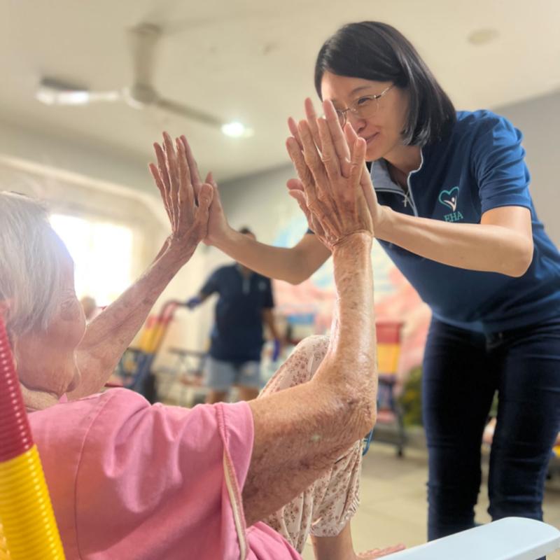 10 Rumah Jagaan Terbaik di Johor Bahru 2025 9 EHA Eldercare Mansion prioritises food safety and quality for residents
