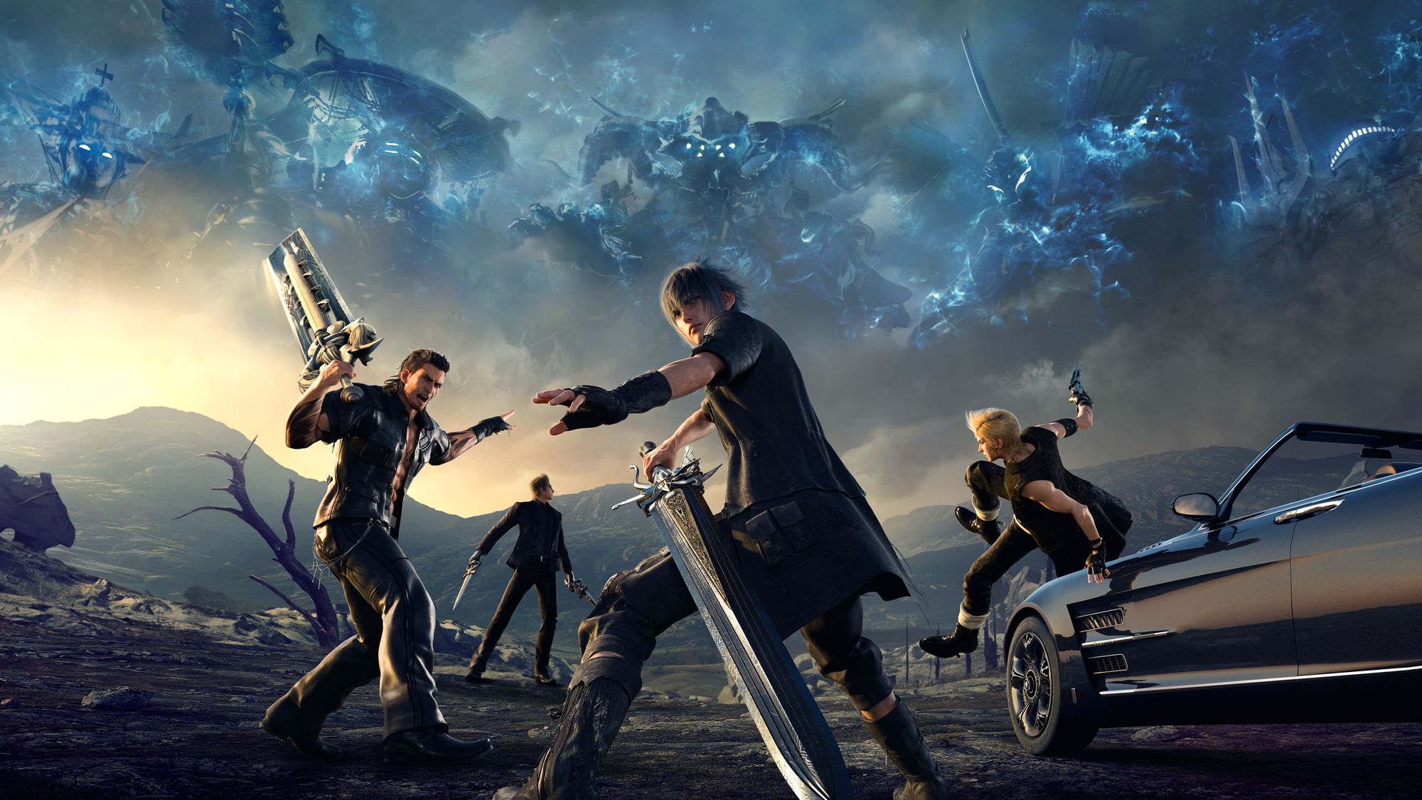 10 JRPG Terbaik Untuk Dimainkan Di PC 2025 3 Final Fantasy XV