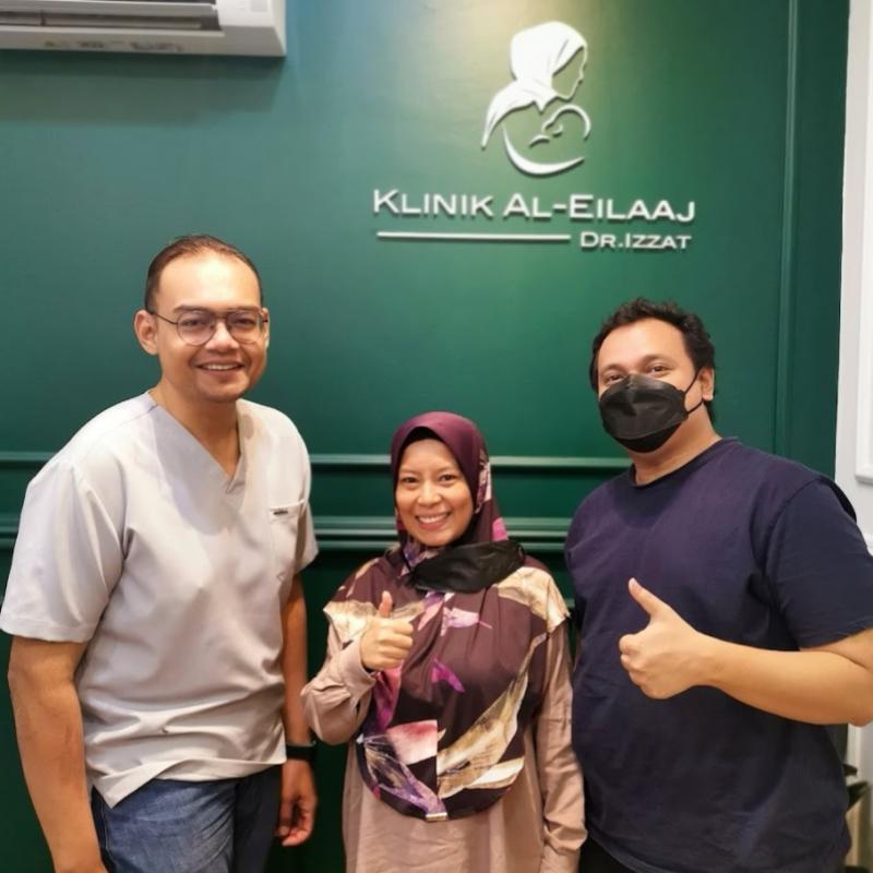 10 Klinik Pakar Wanita Terbaik di KL & Selangor 2025 5 Klinik Al Eilaaj Dr. Izzat offers infertility treatment and menstrual problems management