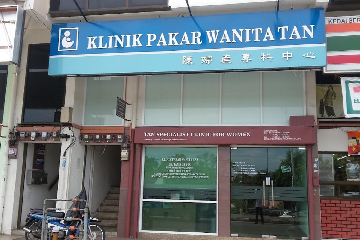 Top 10 Best Fertility Clinics in Penang 2025 17 Klinik Pakar Wanita Tan