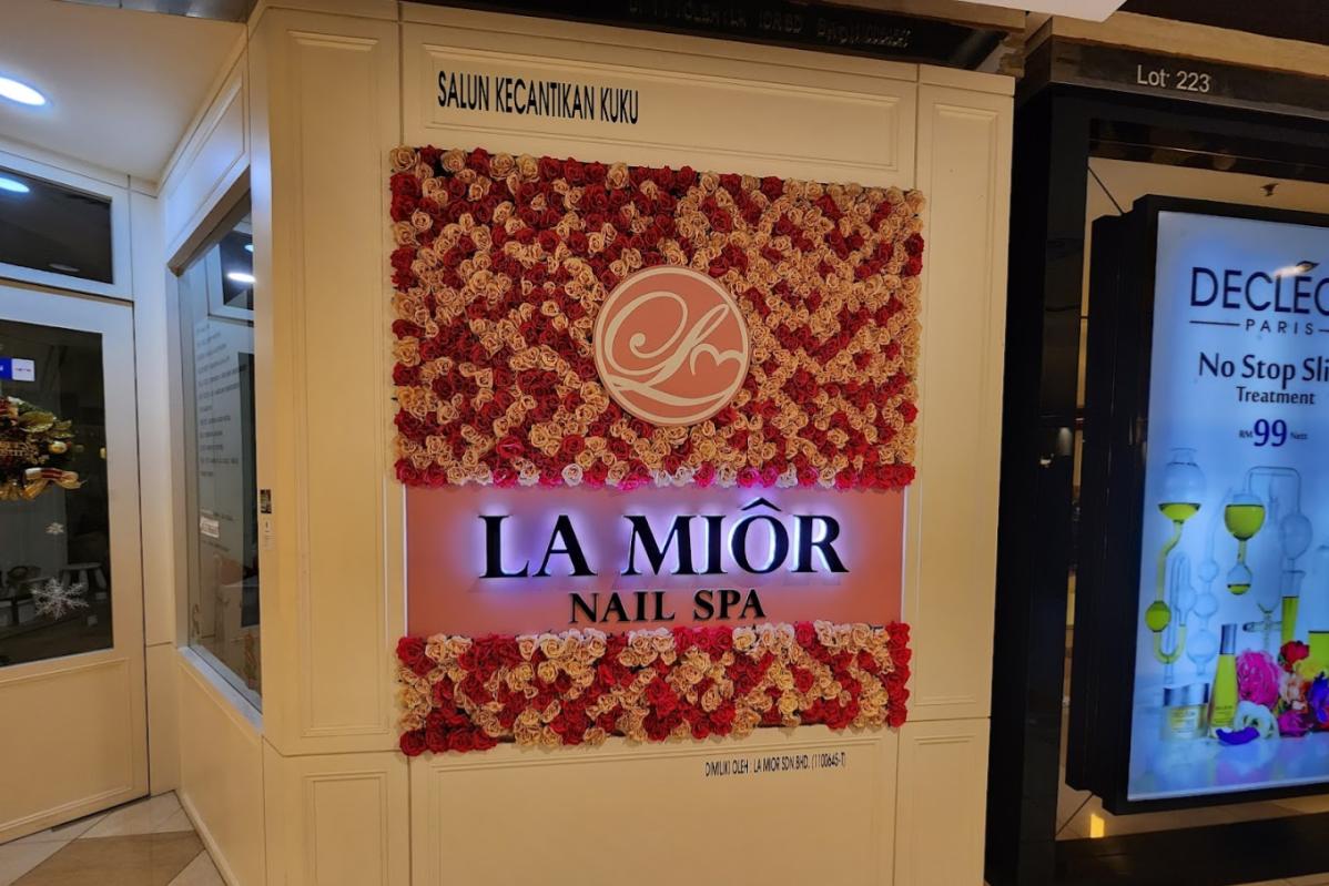 Top 10 Best Eyelash Extensions in Johor 2025 21 La Mior Nail Spa