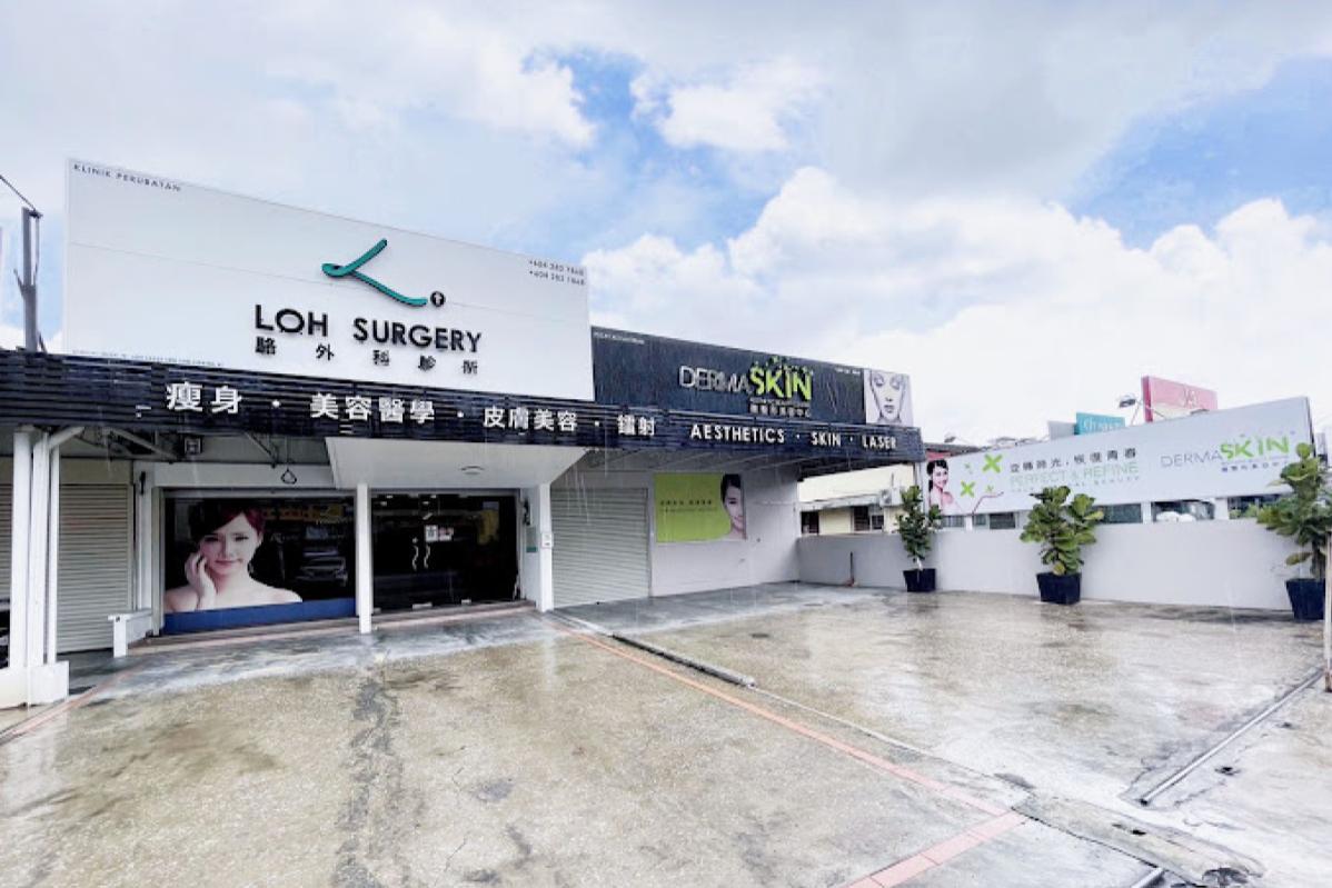 Top 10 Best Tattoo Removal Clinics in Penang 2025 18 Loh Surgery Clinic