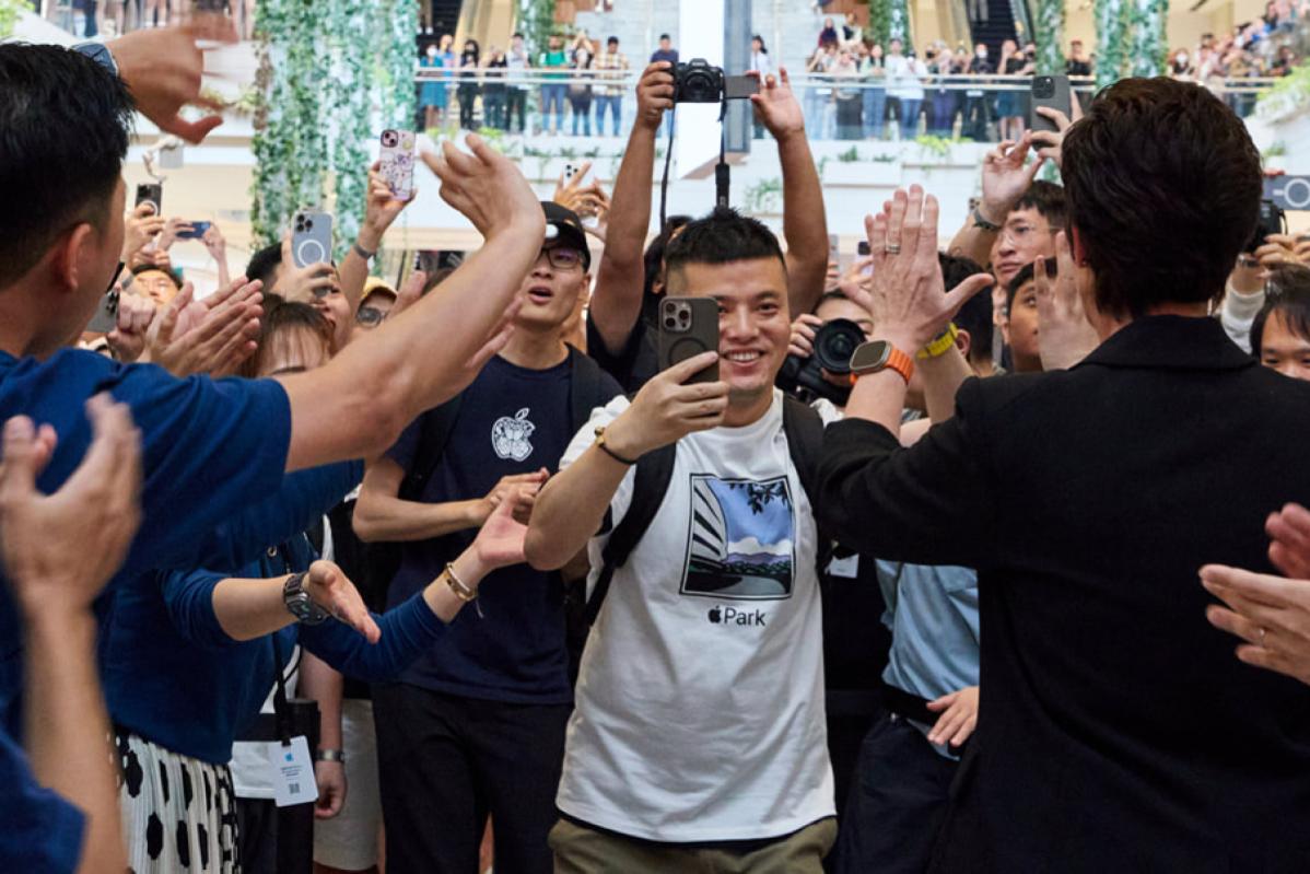 Apple Store Pertama di Malaysia Kini Dibuka! 5 Malaysias First Apple Store 4