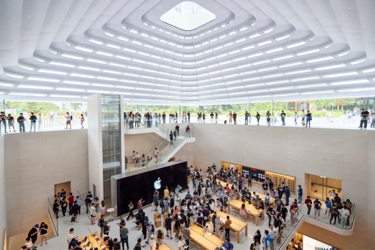 Apple Store Pertama di Malaysia Kini Dibuka! 6 Malaysias First Apple Store 5