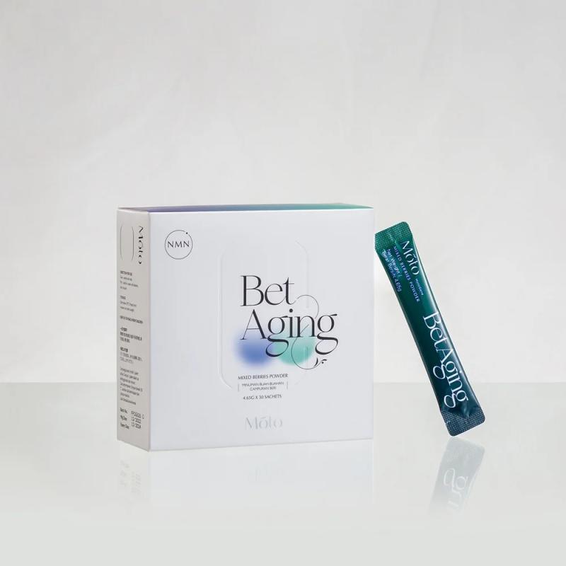 Revitalise with MotoGene BetAging NMN: Amy Mastura's Youthful Secret Unveiled 5 MotoGene 3